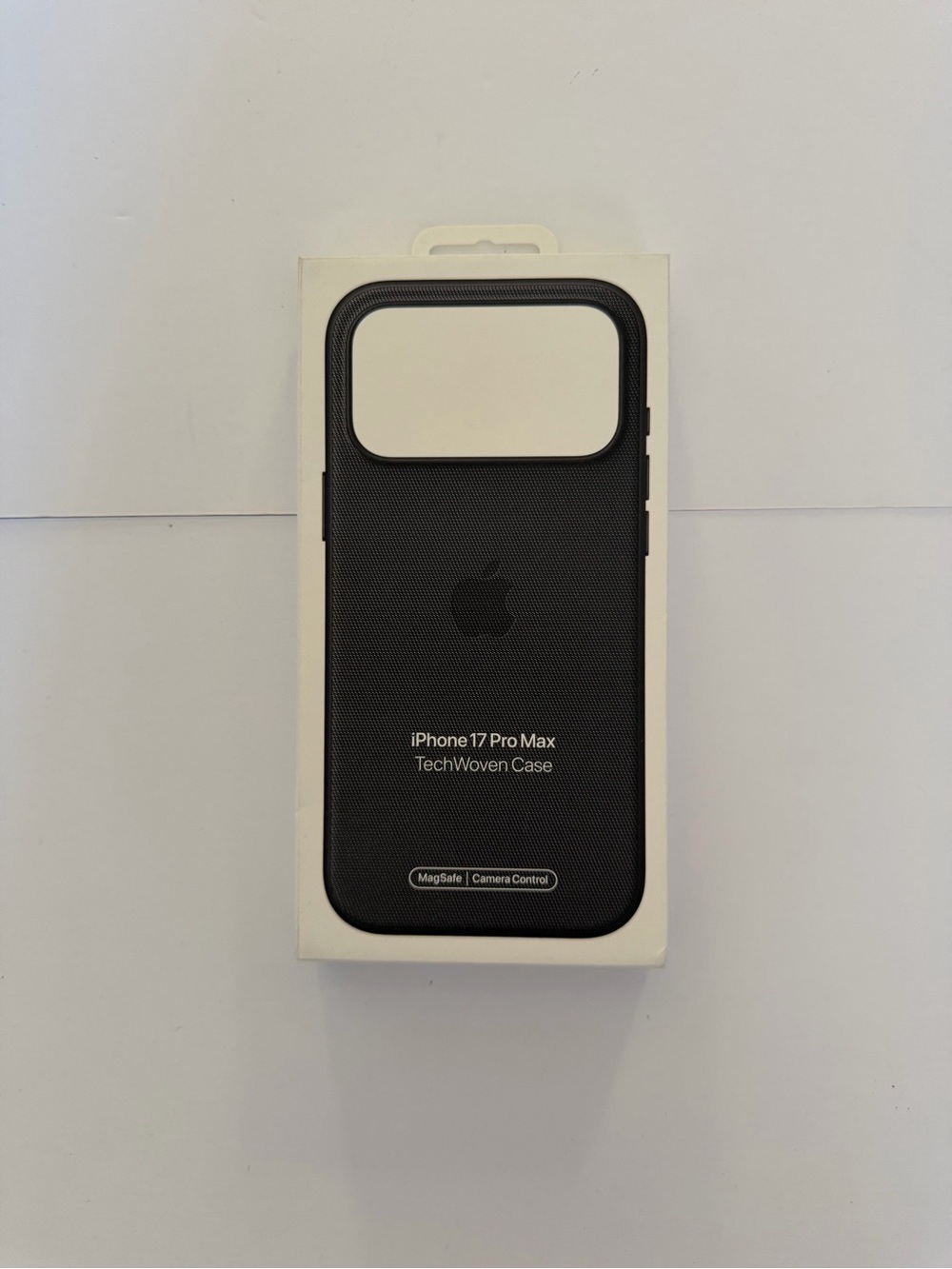 Apple TechWoven Case for iPhone 17 Pro Max - Black